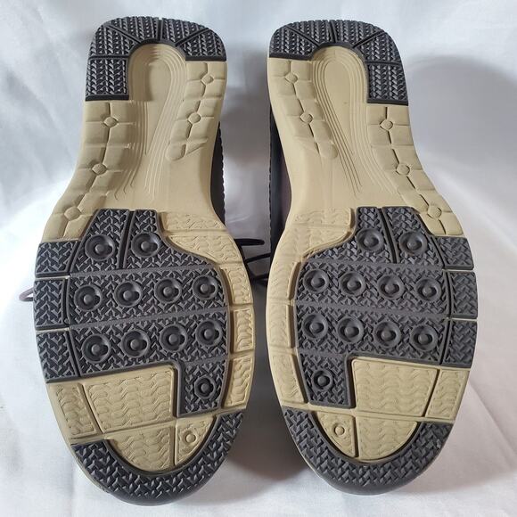 Duluth Trading Men’s Shoes Size 13M Brown Leather Casual Comfort Lace Up main image 12